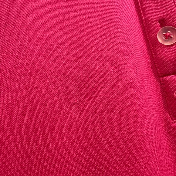 Nike Tour Performance Dri-Fit Sleeveless Golf Polo Pink | Women's M - Picture 5 of 9